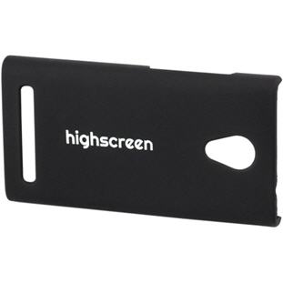Фото товара Highscreen накладка-пластик для Zera S rev.S (черный)
