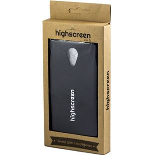Фото товара Highscreen накладка-пластик для Zera S rev.S (черный)