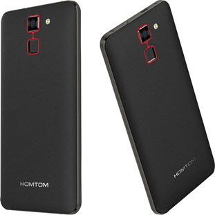 Фото товара Doogee Homtom HT30 (1/8Gb, 3G, black)