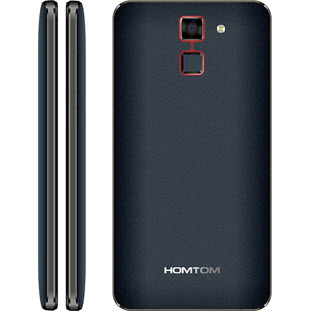 Фото товара Doogee Homtom HT30 (1/8Gb, 3G, blue)