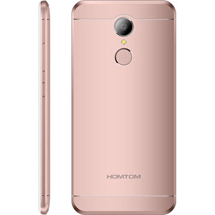 Фото товара Doogee Homtom HT37 (2/16Gb, 3G, rose gold)