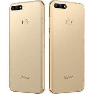 Фото товара Honor 7C (32Gb, AUM-L41, gold)
