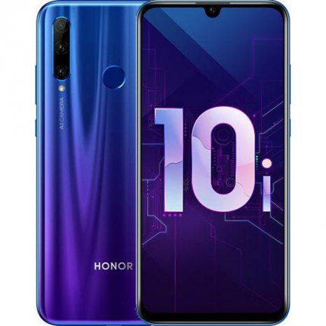Фото товара Honor 10i (128Gb, HRY-LX1T, blue)