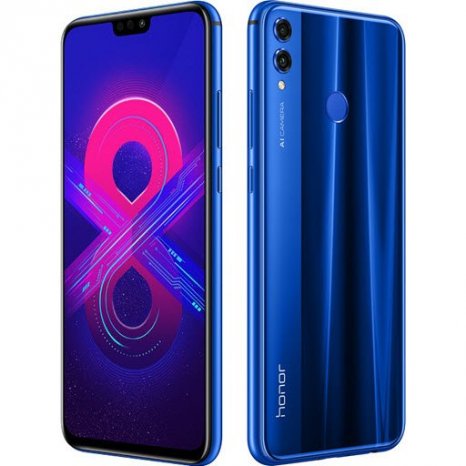 Фото товара Honor 8X (4/128Gb, Global Version EU, JSN-L22, blue)