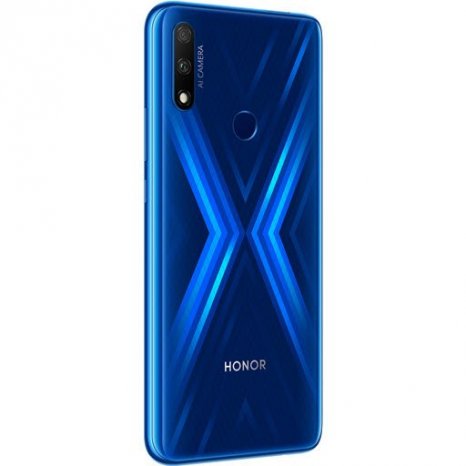 Фото товара Honor 9X (4/128Gb, STK-LX1, blue)