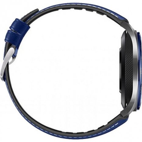 Фото товара Honor Watch Magic (ceramic, leather strap, TLS-B19BL, blue)