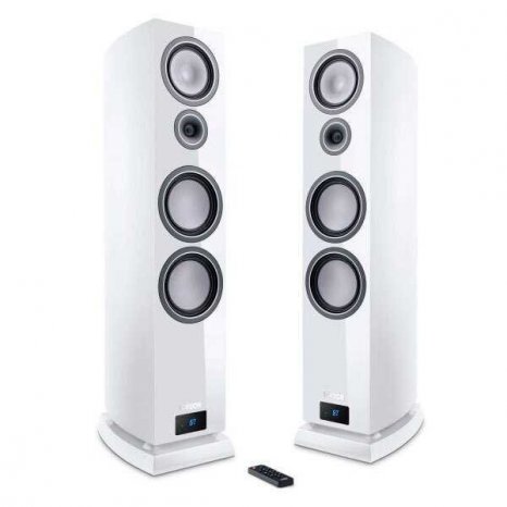 Фото товара Напольная акустика Canton Smart Vento 9 S2, white high gloss