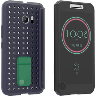 Фото товара HTC Klik Ice View книжка для HTC 10 (AC C100, graphite blue)