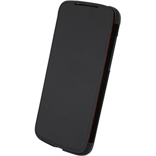 Фото товара HTC HC V911 книжка для Desire 500 (black-red)