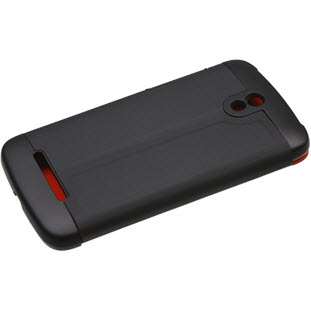 Фото товара HTC HC V911 книжка для Desire 500 (black-red)