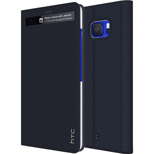 Фото товара HTC Leather Flip книжка для U Ultra (HC C1342, dark blue)