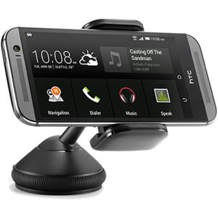 Фото товара HTC CAR U300 автомобильный с АЗУ 2А (4.3-6