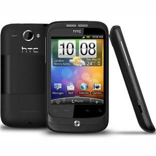 Фото товара HTC A3333 Wildfire (black)