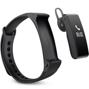 Фото товара Huawei TalkBand B2 Sport (black)