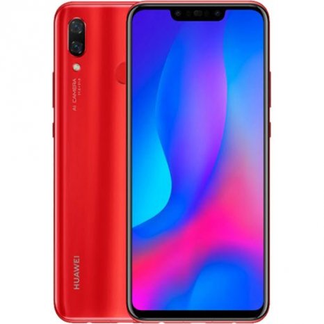 Фото товара Huawei Nova 3 (4/128Gb, PAR-LX1, red)