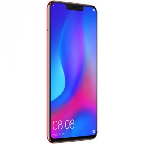 Фото товара Huawei Nova 3 (4/128Gb, PAR-LX1, red)