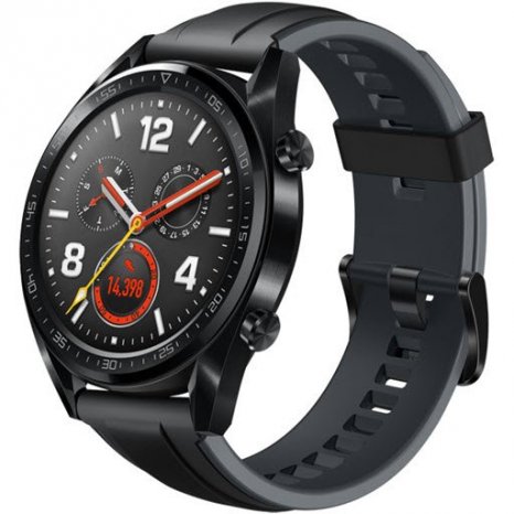 Фото товара Huawei Watch GT Classic (FTN-B19, steel black)
