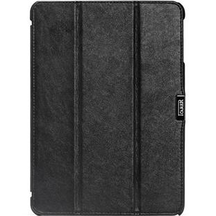 Фото товара IcareR Microfiber кожаный книжка для Samsung Galaxy Note 10.1 2014 (черный)