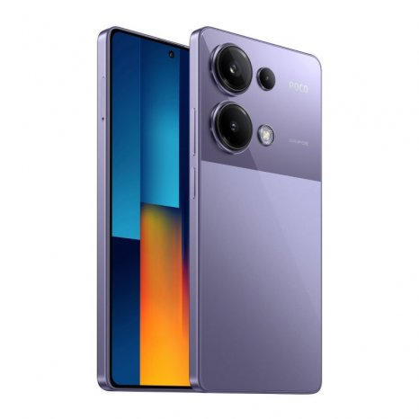 Фото товара Xiaomi Poco M6 Pro 8/256 Gb RU, Purple