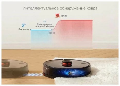 Фото товара Робот-пылесос Lydsto R1 Pro Vacuum Cleaner Black
