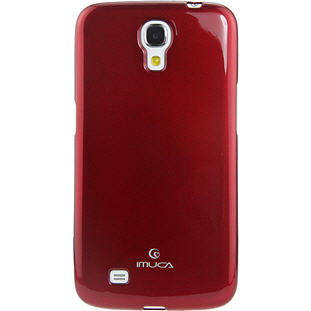 Фото товара iMuca накладка-силикон для Samsung Galaxy Mega 6.3 (красный)