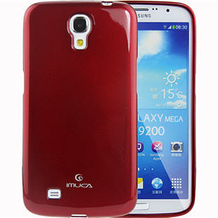 Фото товара iMuca накладка-силикон для Samsung Galaxy Mega 6.3 (красный)