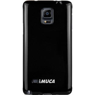 Фото товара iMuca накладка-силикон для Samsung Galaxy Note 4 (черный)