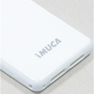 Фото товара iMuca накладка-силикон для Sony Xperia Z1 Compact (белый)