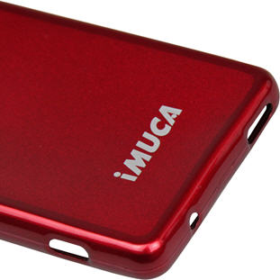 Фото товара iMuca накладка-силикон для Sony Xperia Z3 Compact (красный)
