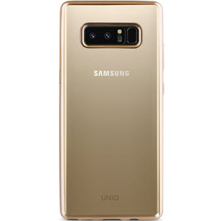 Фото товара Uniq Glacier Frost накладка для Samsung Galaxy Note 8 (gold)