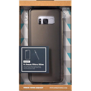 Фото товара Uniq Glase накладка для Samsung Galaxy S8 Plus (grey)