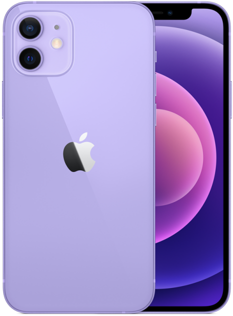 Фото товара Apple iPhone 12 (256 Gb, Purple) MJNQ3