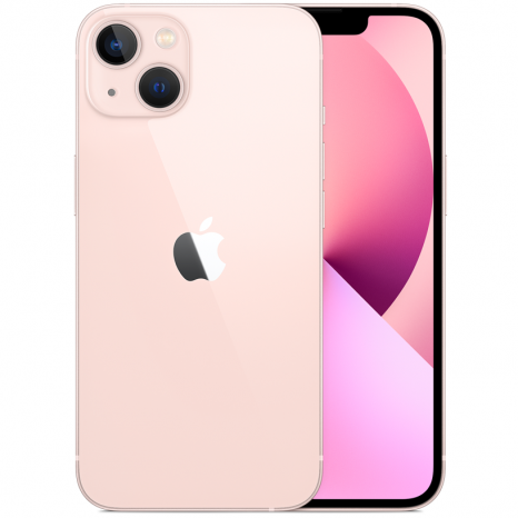 Фото товара Apple iPhone 13  (512 Gb, розовый MLPA3RU/A)