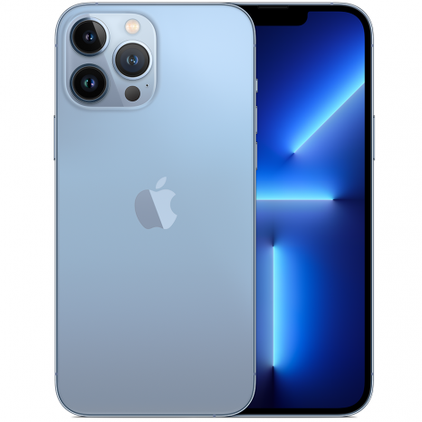 Фото товара Apple iPhone 13 Pro (512 Gb, небесно голубой MLWD3RU/A)