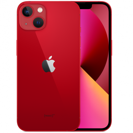 Фото товара Apple iPhone 13 mini (128 Gb, красный MLLY3RU/A)