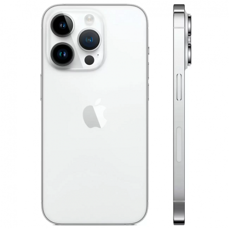 Фото товара Apple iPhone 14 Pro 1 Tb, серебристый, Dual: nano SIM + eSIM