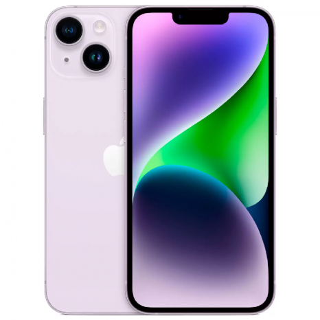 Фото товара Apple iPhone 14 256 Gb Purple (Фиолетовый) nano-Sim + eSim