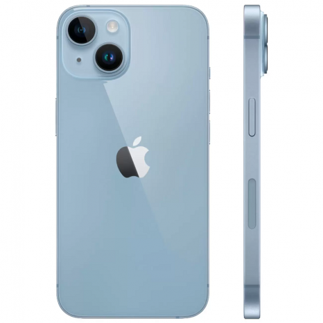 Фото товара Apple iPhone 14 256 Gb Blue (Cиний) nano-Sim + eSim