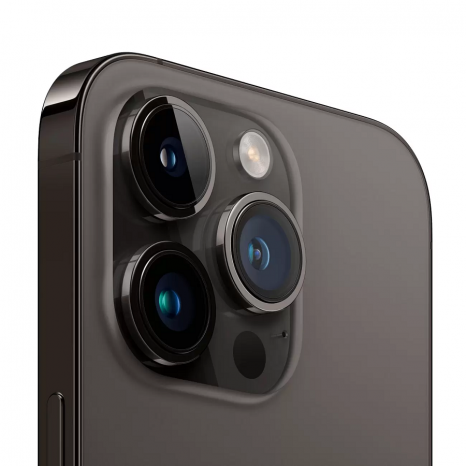 Фото товара Apple iPhone 14 Pro 1 Tb, космический черный, Dual: nano SIM + eSIM