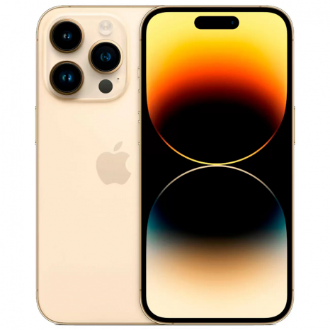 Фото товара Apple iPhone 14 Pro 128GB Gold (Золотой) nano-Sim + eSim