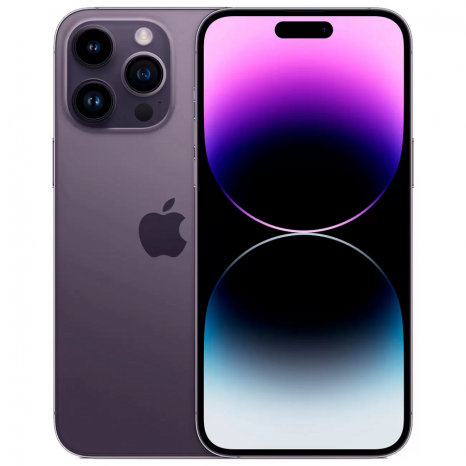 Фото товара Apple iPhone 14 Pro Max 128GB Deep Purple (Тёмно-фиолетовый) nano-Sim + eSim
