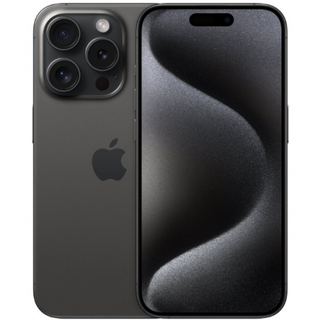 Фото товара Apple iPhone 15 Pro 256 Gb nano-Sim + eSim, Black Titanium