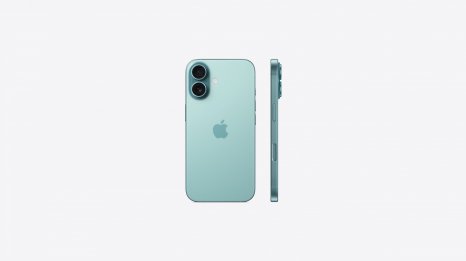 Фото товара Apple iPhone 16 128 Gb nano-Sim + eSim, Teal