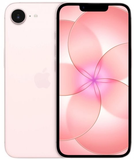 Фото товара Apple iPhone 17e 256 Gb nano-Sim + eSim, Soft Pink