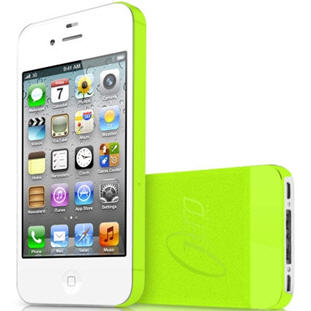 Фото товара Itskins Zero.3 накладка-пластик для iPhone 4/4S (зеленый)