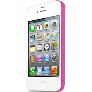 Фото товара Itskins Zero.3 накладка-пластик для iPhone 4/4S (розовый)
