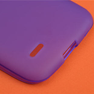 Фото товара Jast силиконовый для Huawei Ascend G610 (фиолетовый матовый)