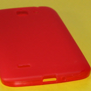Фото товара Jast силиконовый для Huawei Ascend G730 (красный матовый)