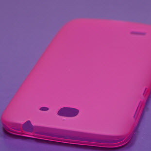 Фото товара Jast силиконовый для Huawei Ascend G730 (розовый матовый)