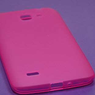 Фото товара Jast силиконовый для Huawei Ascend G730 (розовый матовый)